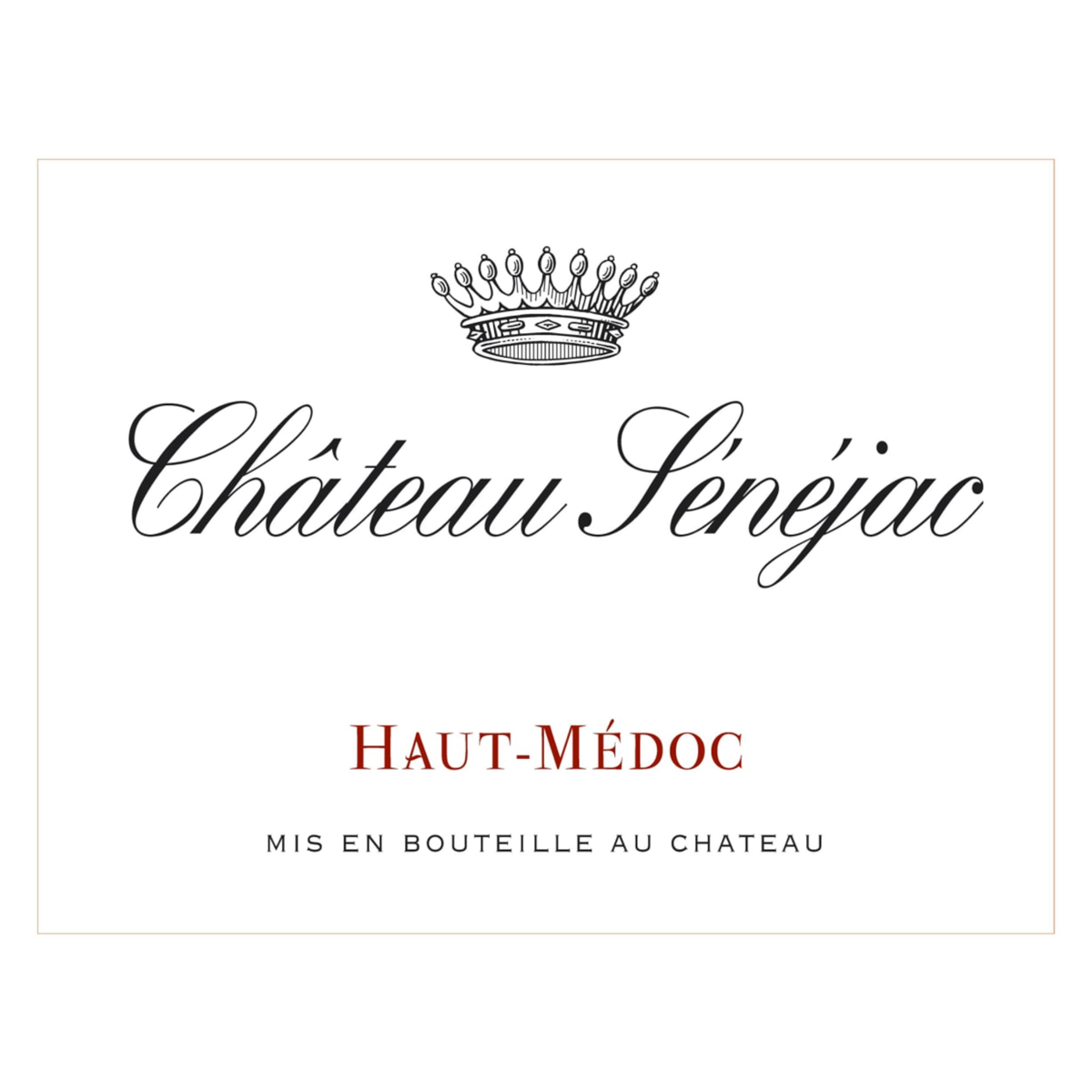 Château Sénéjac Haut-Médoc 2020 — The French Wine Merchant